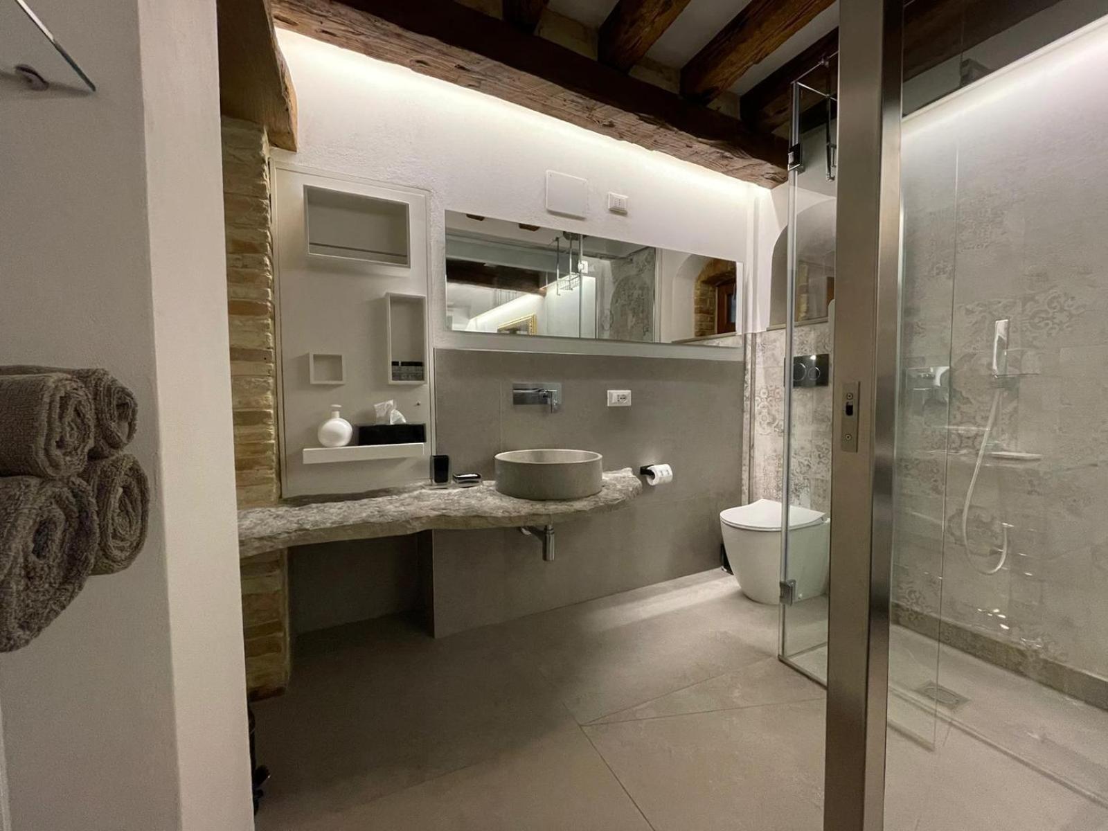 Appartement Veniceloft 5minutefromrialto 10minutefromsanmarco 5minitestationtrain Infrontofcad'oro *